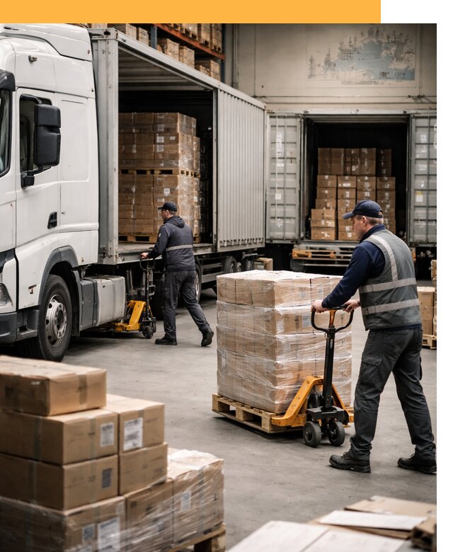 Международная доставка грузов в Эстонию с таможенным сопровождением от 9225 руб.