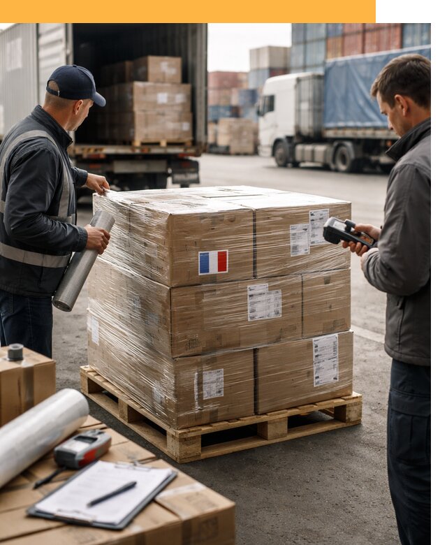 Доставка грузов во Францию от 27133 быстро и надежно