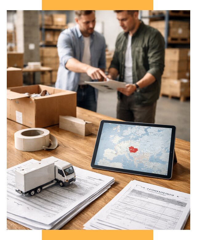 Доставка грузов в Чехию от 37986 р. - логистика СетСервис-Шхт