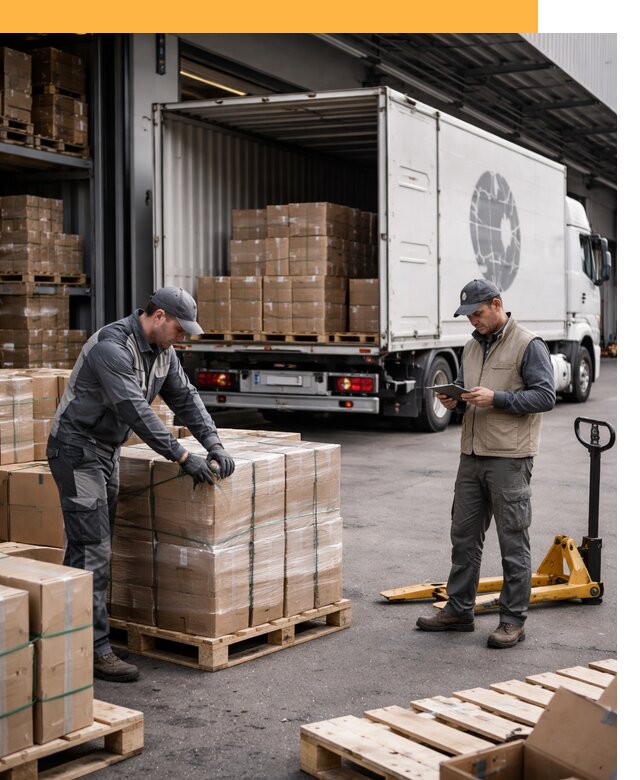 Доставка грузов в Австрию из России с таможней от 70545 руб.