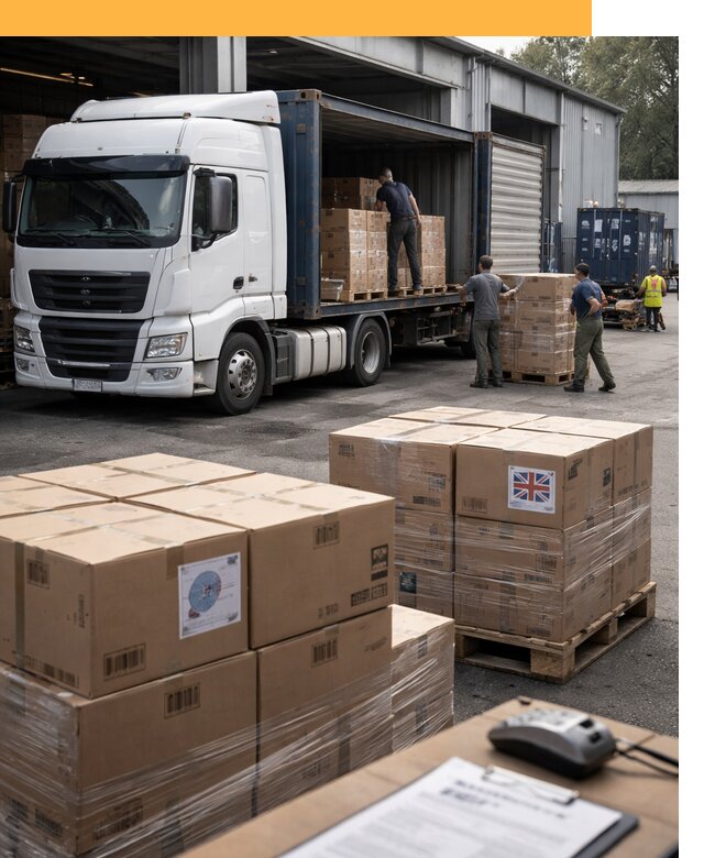 Доставка грузов в Великобританию: морская, авиа и авто от 48839 руб.