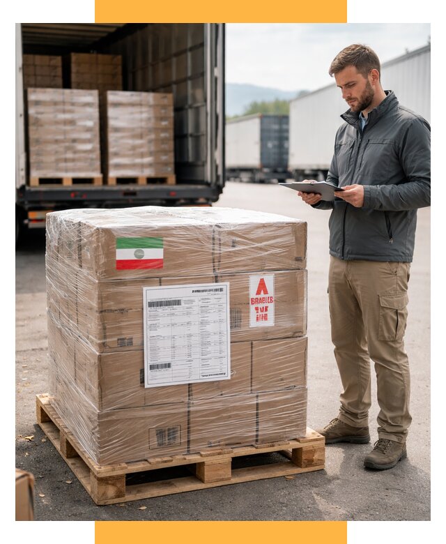 Доставка грузов в Иран от 27133 р., логистика СетСервис-Шхт