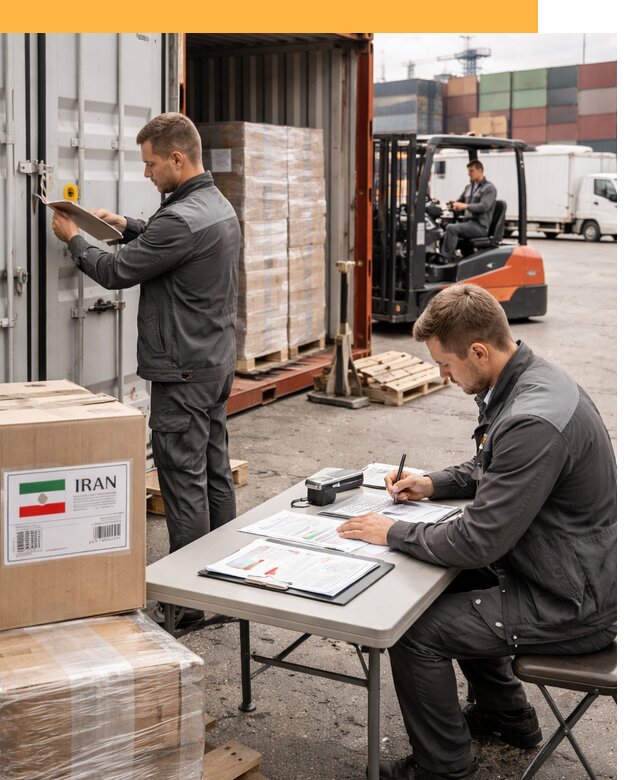 Доставка грузов в Иран от 27133 руб., морские и автоперевозки