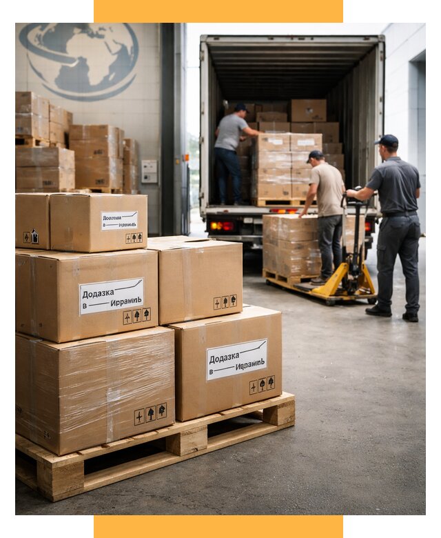 Доставка грузов в Израиль и экспорт от 48839 р. СетСервис-Шхт