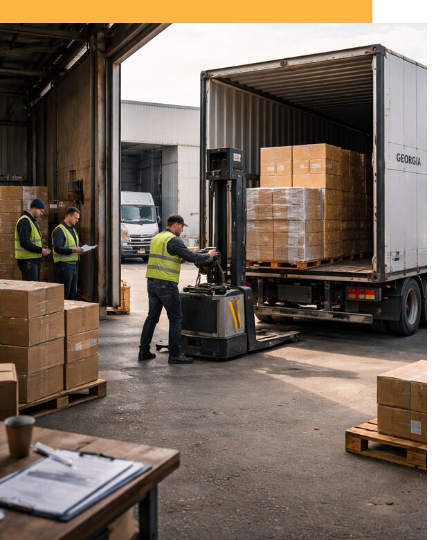 Доставка грузов в Грузию: морские, авто и авиа перевозки от 27133 руб