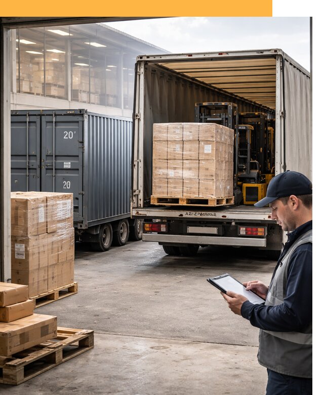 Доставка грузов в Азербайджан: морем, авто, авиатранспорт от 16280 руб