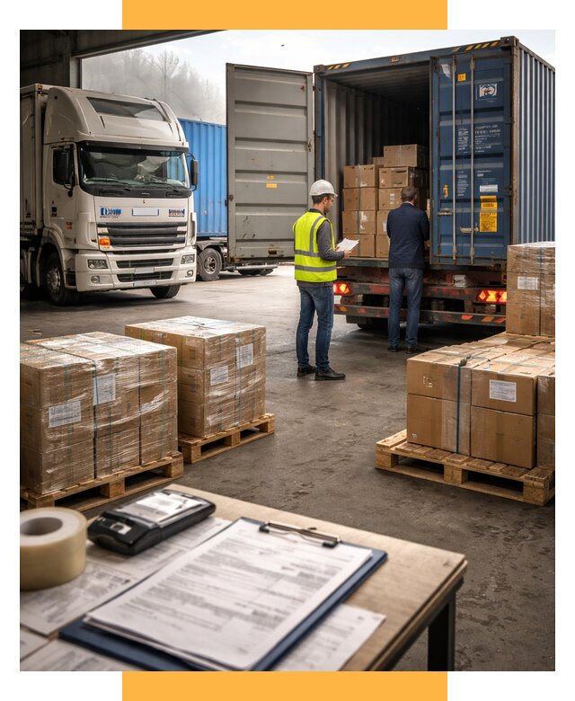 Доставка грузов в Казахстан от 48839 р. — СетСервис-Шхт логистика