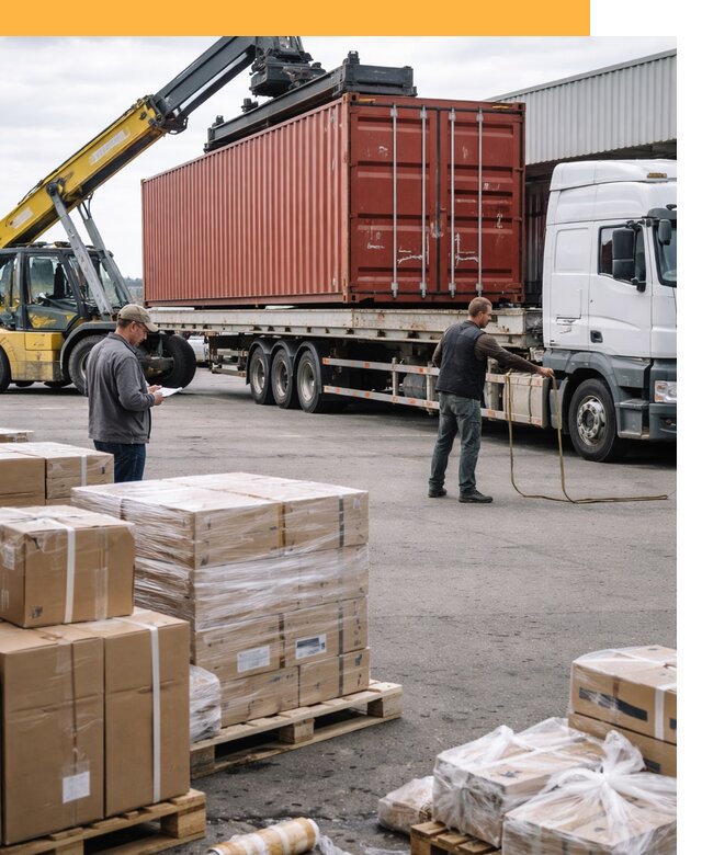 Доставка грузов в Киргизию из России от 16280 руб надежно