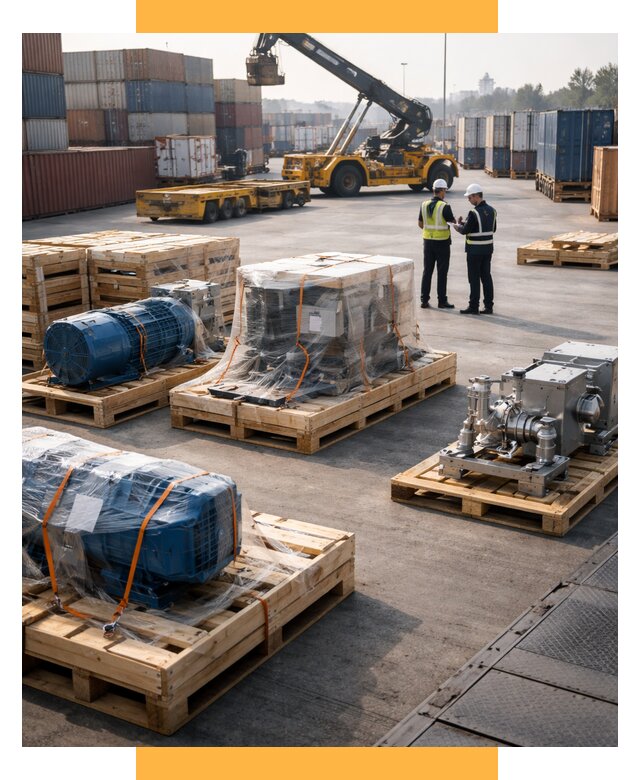 Международная перевозка оборудования от 32559 р. | СетСервис-Шхт