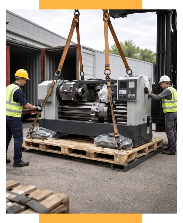 Перевозка станков и таможня от 65118 р. | СетСервис-Шхт логистика