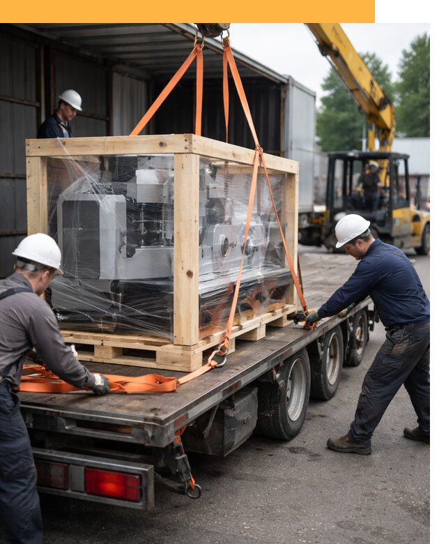 Международная перевозка станков любой сложности от 65118