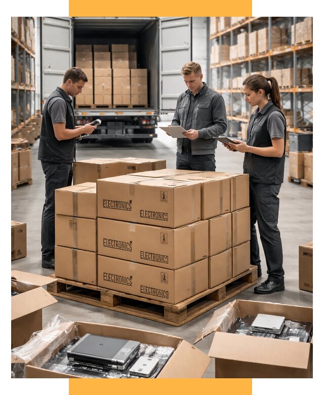 Перевозка электроники и таможня под ключ от 13566 р. | СетСервис-Шхт