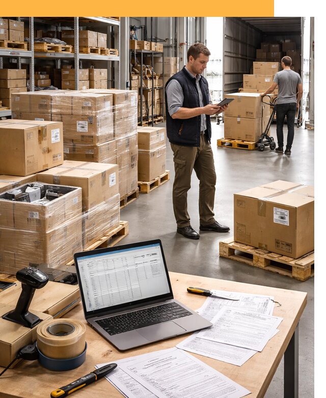 Перевозка электроники по миру с таможней от 13566 руб