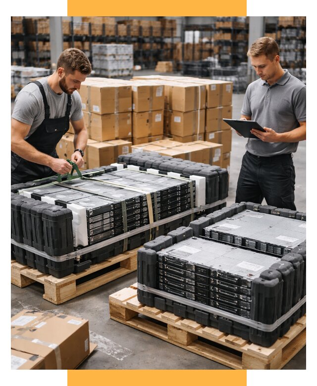 Перевозка серверного оборудования от 7597 р. по миру | СетСервис-Шхт