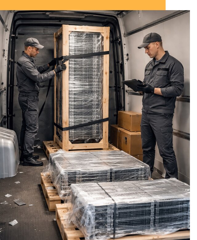 Международная перевозка серверного оборудования от 7597 руб за ед