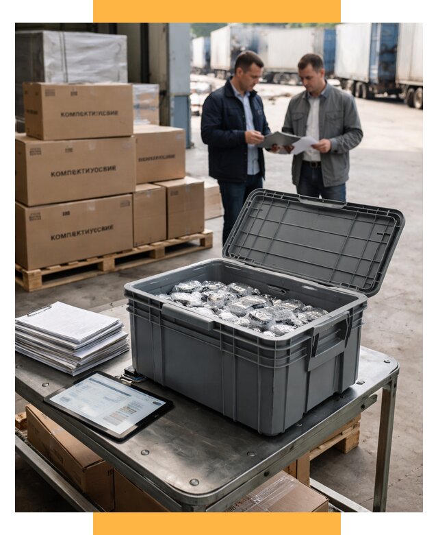 Перевозка комплектующих из Китая от 7054 р. | СетСервис-Шхт