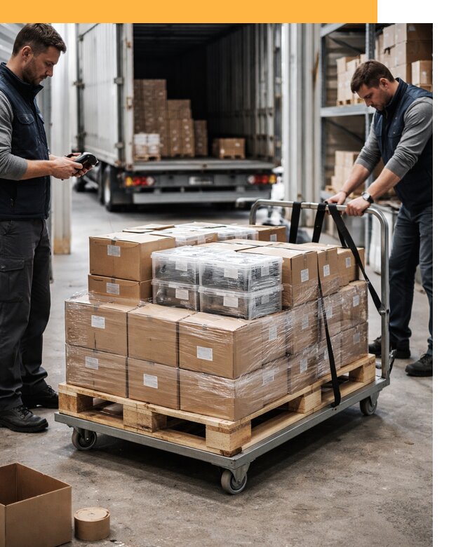 Перевозка комплектующих по миру от 7054 руб с таможней