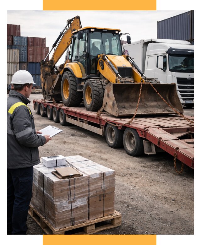 Международная перевозка спецтехники от 48839 р., СетСервис-Шхт