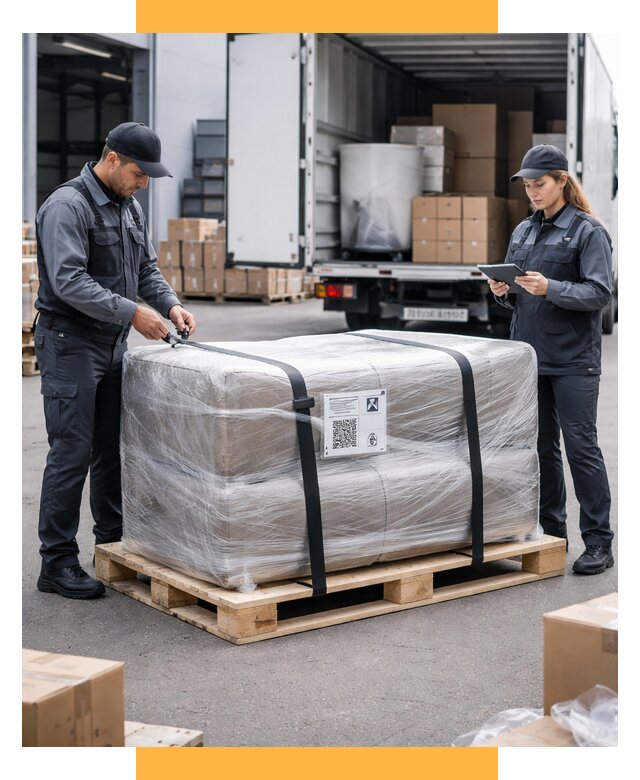 Перевозка мебели от 8140 р., логистика и таможня СетСервис-Шхт