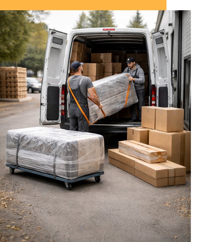 Перевозка мебели по России и за рубеж с таможней от 8140