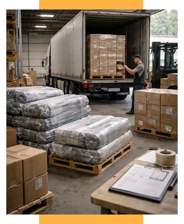 Международная перевозка текстиля под ключ от 16280 р. | СетСервис-Шхт