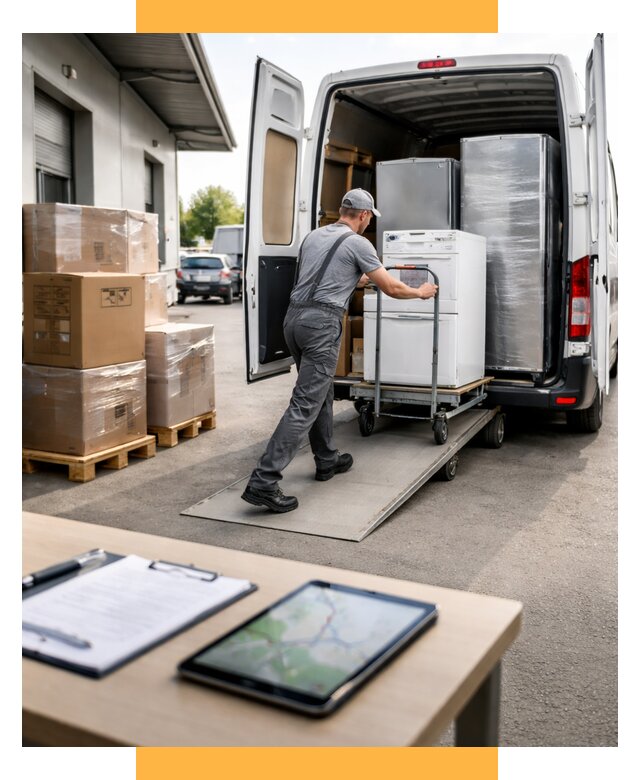 Перевозка бытовой техники от 7054 р. - логистика СетСервис-Шхт