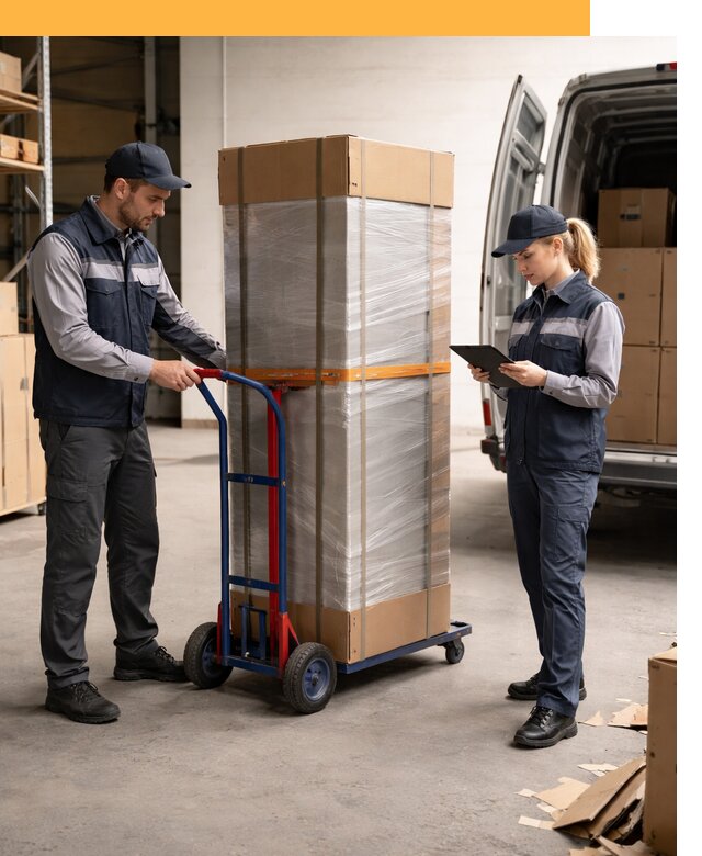 Перевозка бытовой техники по России и миру от 7054 рублей