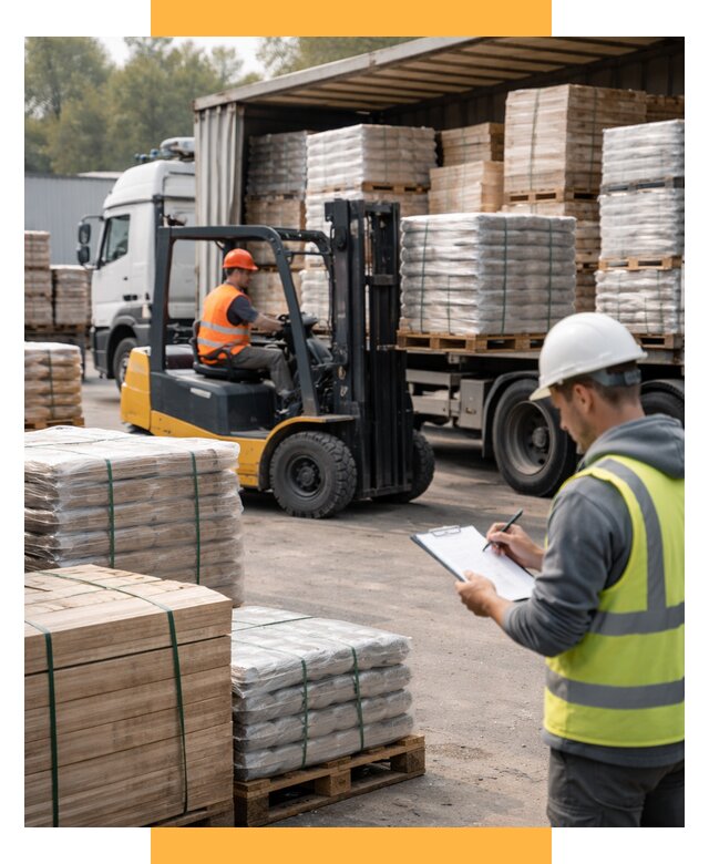 Перевозка строительных материалов от 5969 р. | СетСервис-Шхт