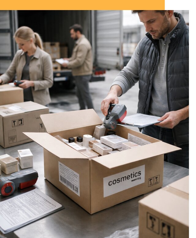 Международная перевозка косметики от 16280 руб за отправку