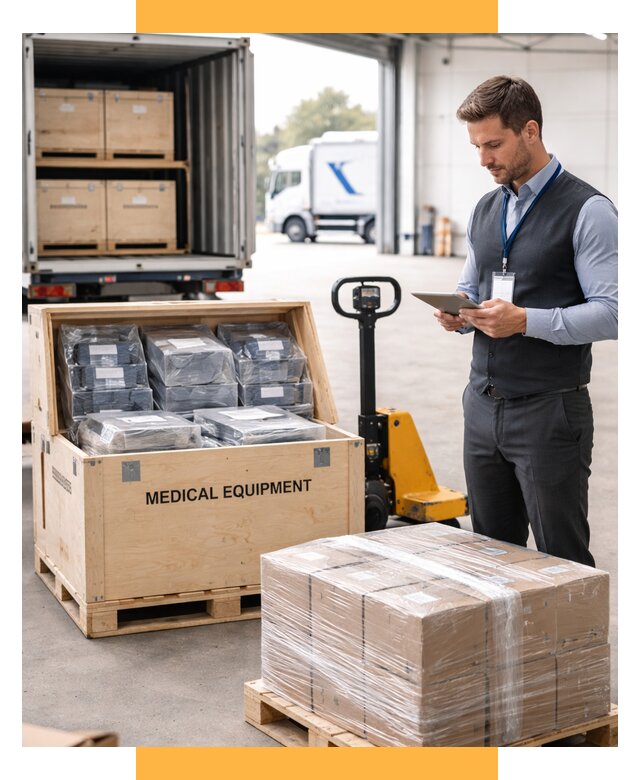 Перевозка медицинского оборудования от 16280 р. в СетСервис-Шхт