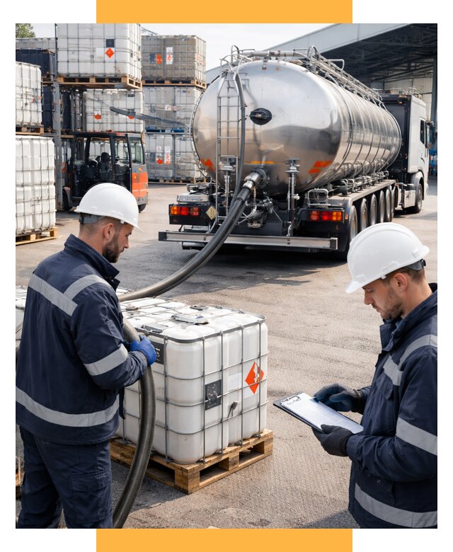 Перевозка химического сырья от 9225 р. Логистика СетСервис-Шхт