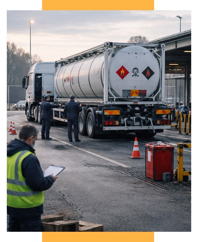 СетСервис-Шхт международная перевозка опасных грузов от 8140 р.
