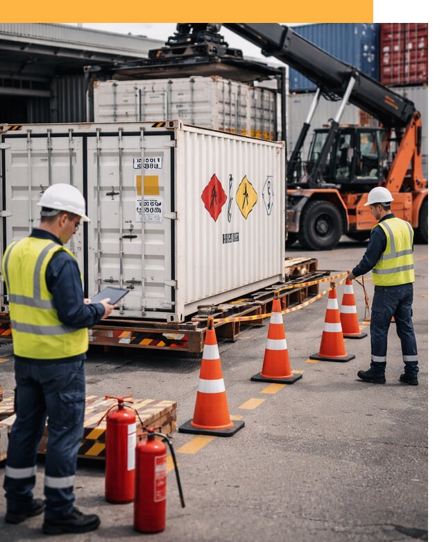 Перевозка опасных грузов по всему миру от 8140 руб.