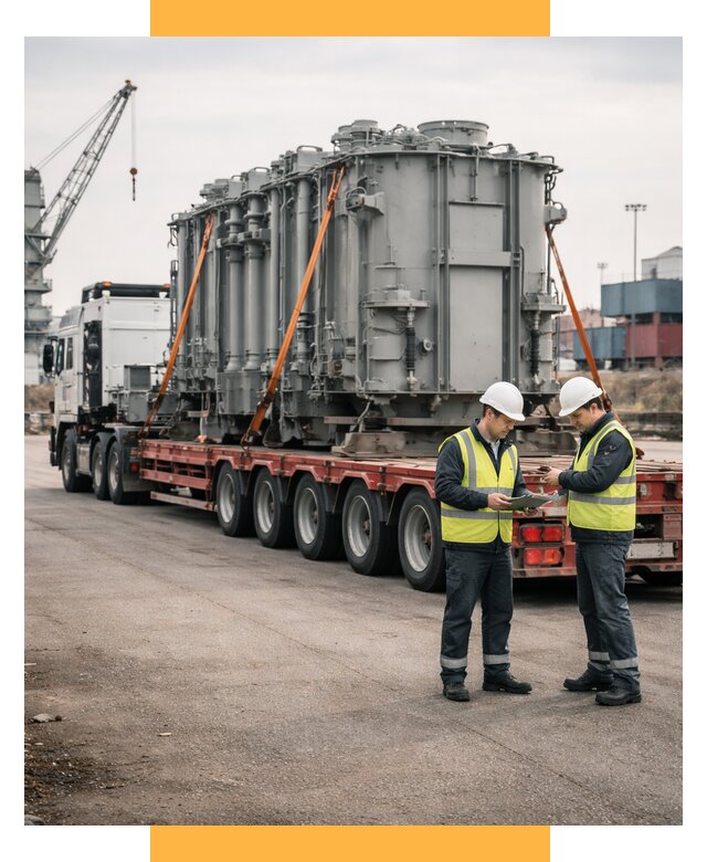 Перевозка негабаритных грузов под ключ от 130236 р., СетСервис-Шхт