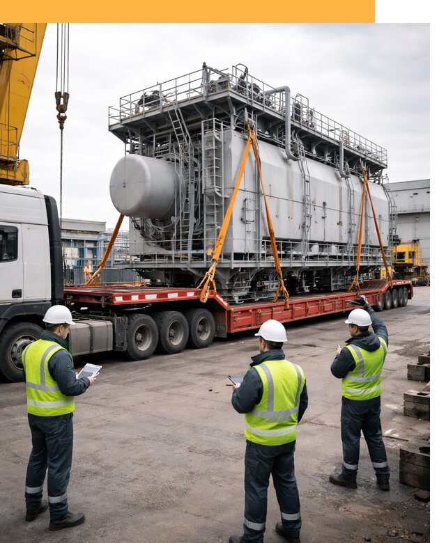Перевозка негабаритных грузов по миру от 130236 руб