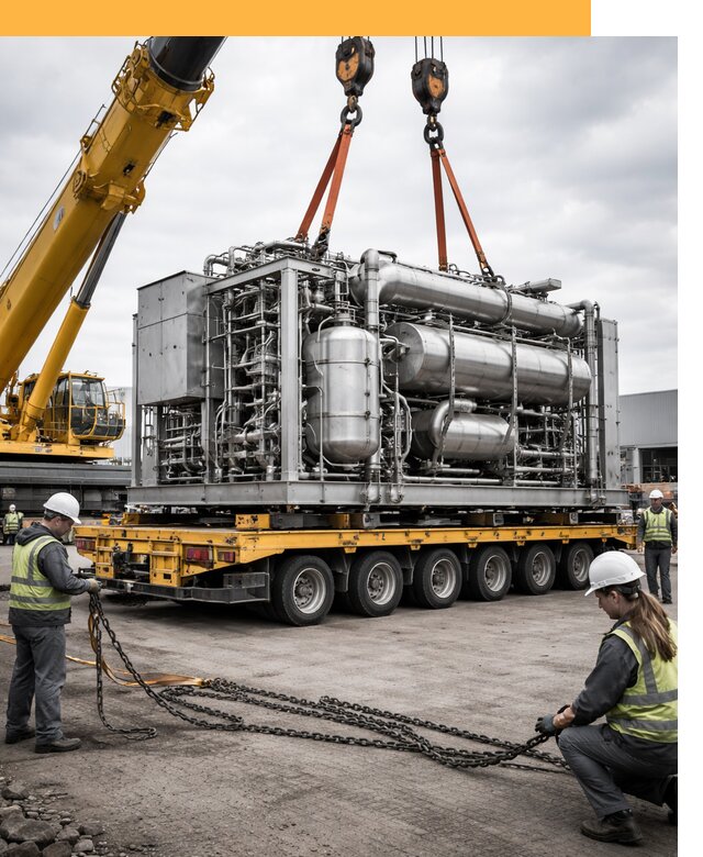 Перевозка тяжеловесных грузов по миру от 162795 руб