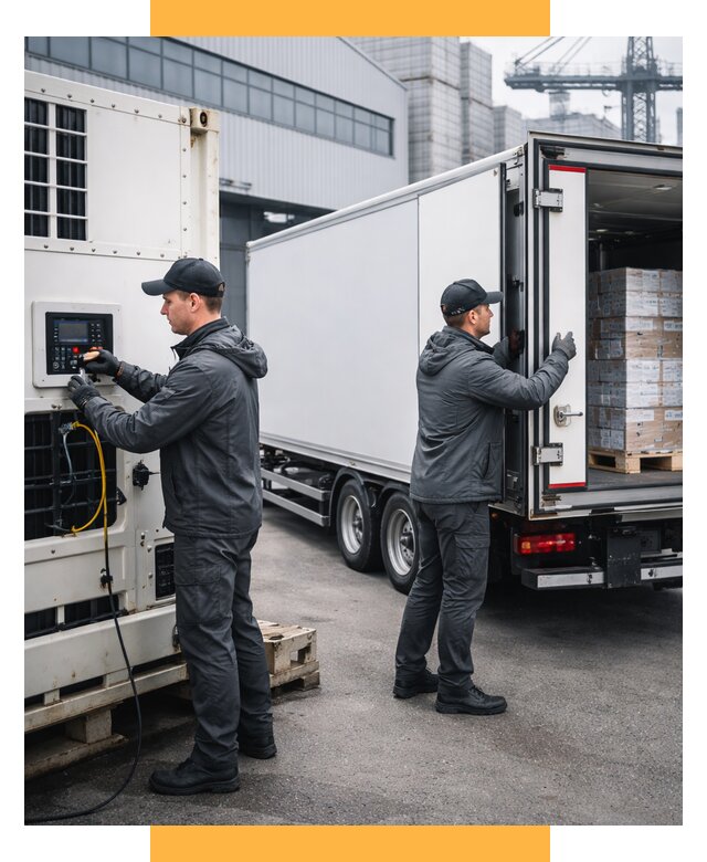 Перевозка температурных грузов от 16280 р. | СетСервис-Шхт