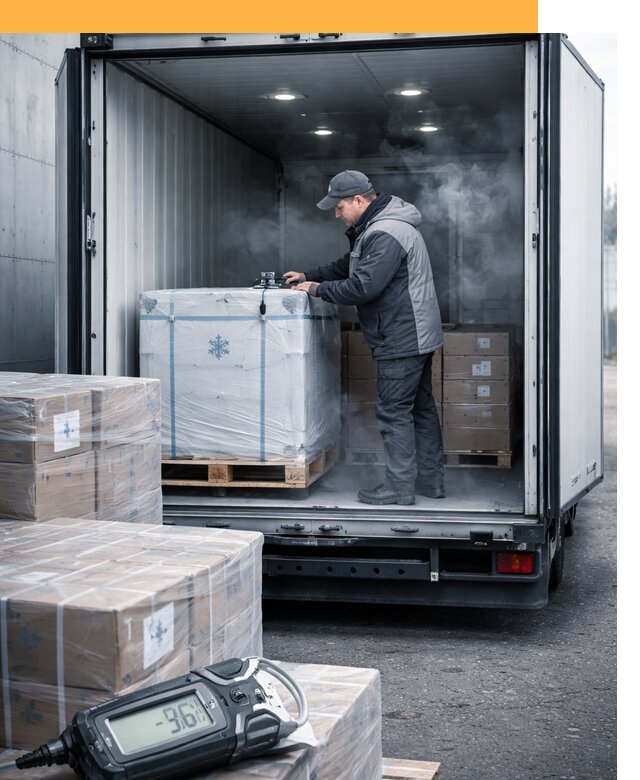 Перевозка температурных грузов по миру от 16280 руб