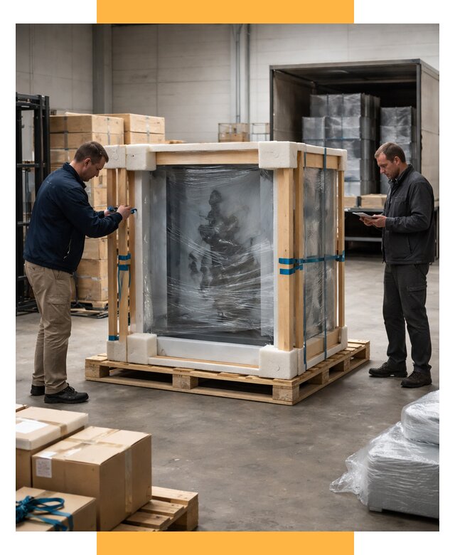 Перевозка выставочных грузов от 27133 р. — логистика СетСервис-Шхт