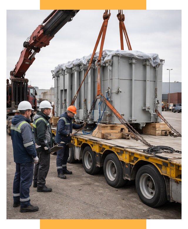 Перевозка проектных грузов под ключ от 37986 р., СетСервис-Шхт