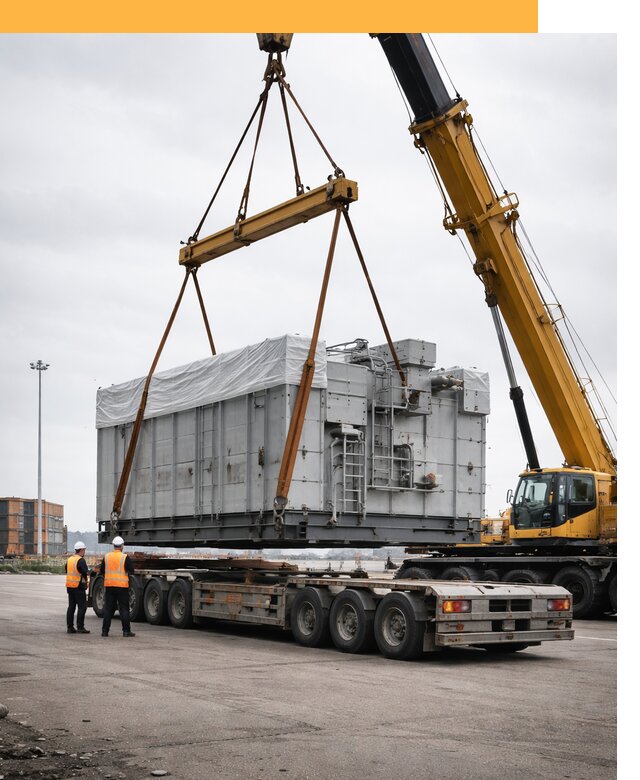 Проектные грузоперевозки по миру от 37986 руб под ключ