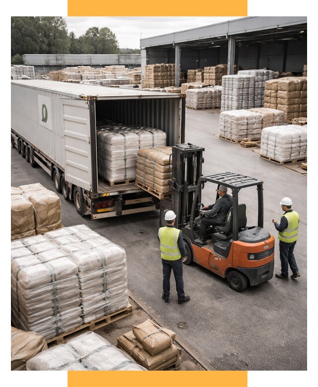 Перевозка сырья для производства из Китая от 7054 р., СетСервис-Шхт