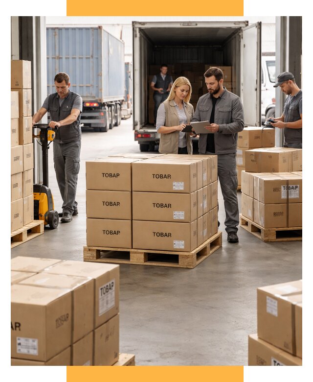 Логистика розничных поставок под ключ от 9225 р. СетСервис-Шхт