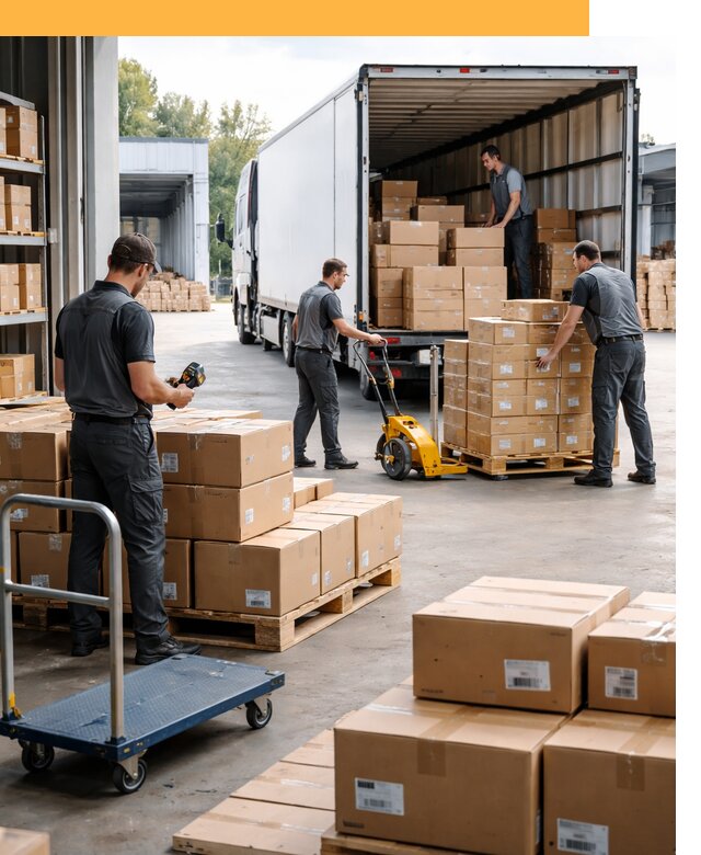 Перевозка товаров для ритейла по миру от 9225 руб