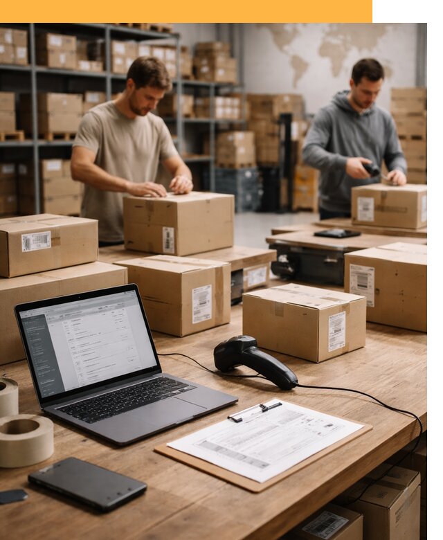 Международная логистика и доставка товаров для e commerce от 27133 руб