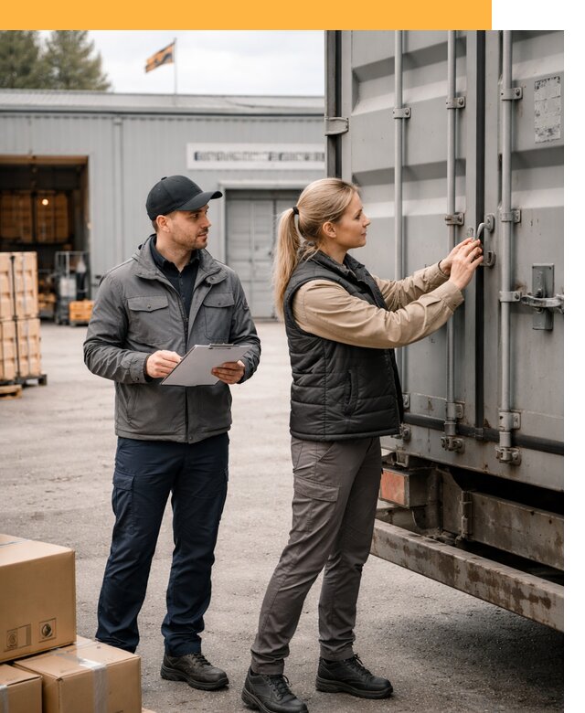 Доставка грузов через Прибалтику от 30388 руб/м3 с таможней