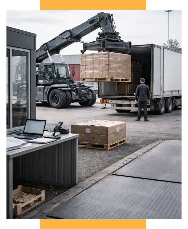 Доставка через Беларусь от 13024 р., логистика и транзит СетСервис-Шхт