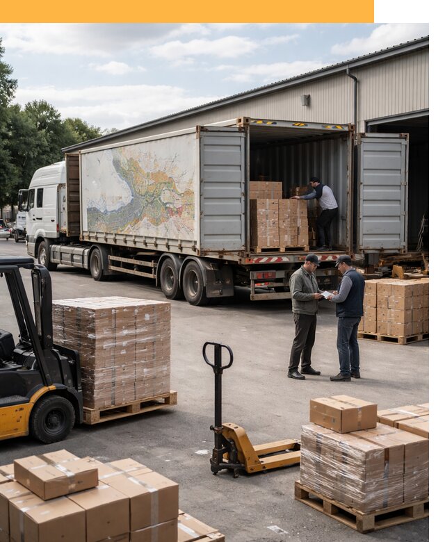 Доставка грузов через Грузию: экспресс и эконом от 27133 руб