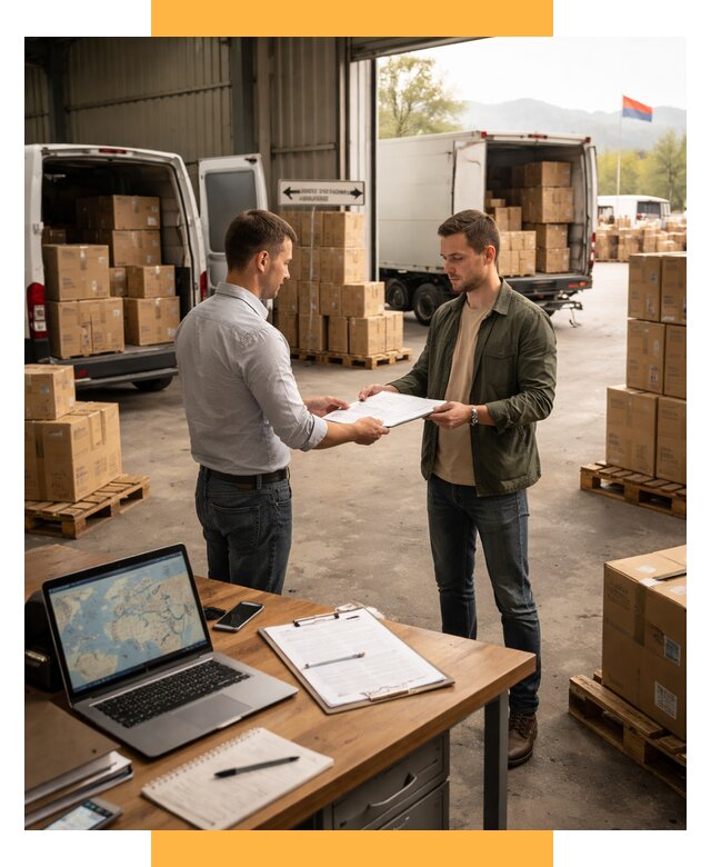 Доставка через Армению от 27133 р. — транзит и логистика СетСервис-Шхт