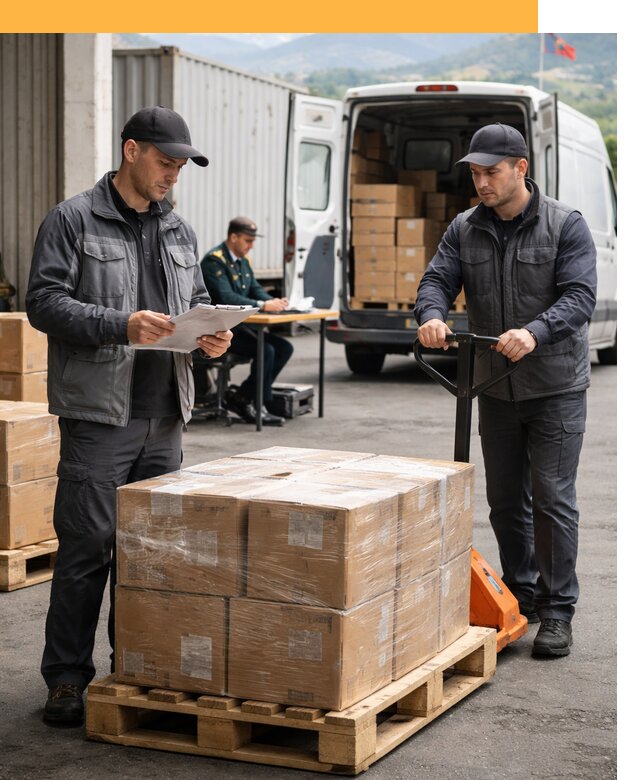 Доставка грузов через Армению, быстрая таможенная очистка от 27133